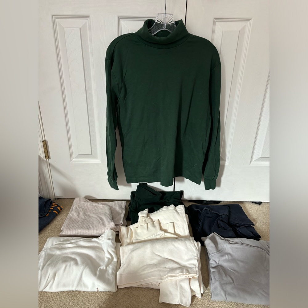 Men’s turtleneck sweaters